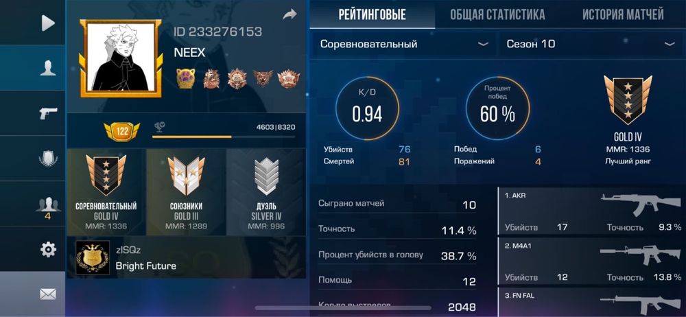 Стендоф акк срочно продаетса