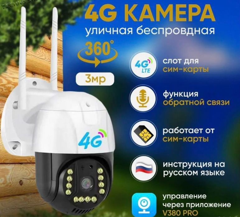 Камера видеонаблюдения