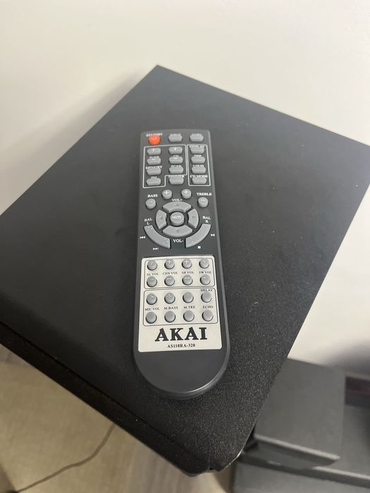 Boxe akai sistem 5.1