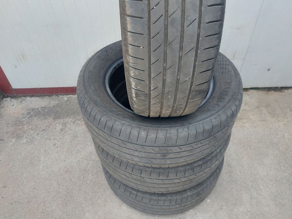 125 lei bucata! Set anvelope de vara 205 60 r16 Kumho Ecsta dot 2021