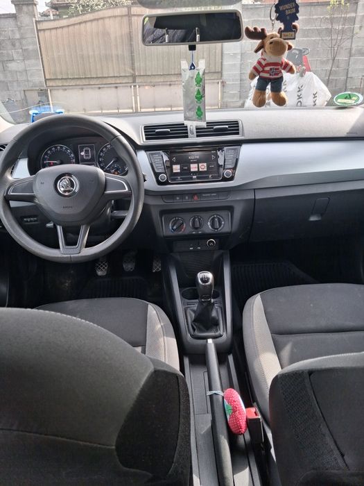 SKODA Fabia 2017 — imagine 5
