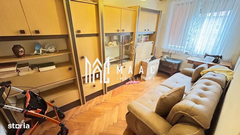 BLACK FRIDAY I Apartament Central I 3 Camere I 56 mp I Balcon I Ideal