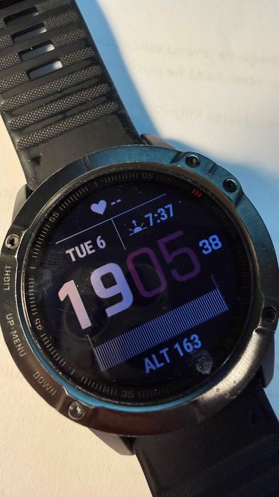 Garmin Fēnix 6X Sapphire