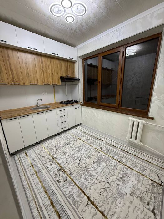 6 Mkr TOJ Maxal kafe orqasi 3 xona evroremont addelni skvaznoy variant