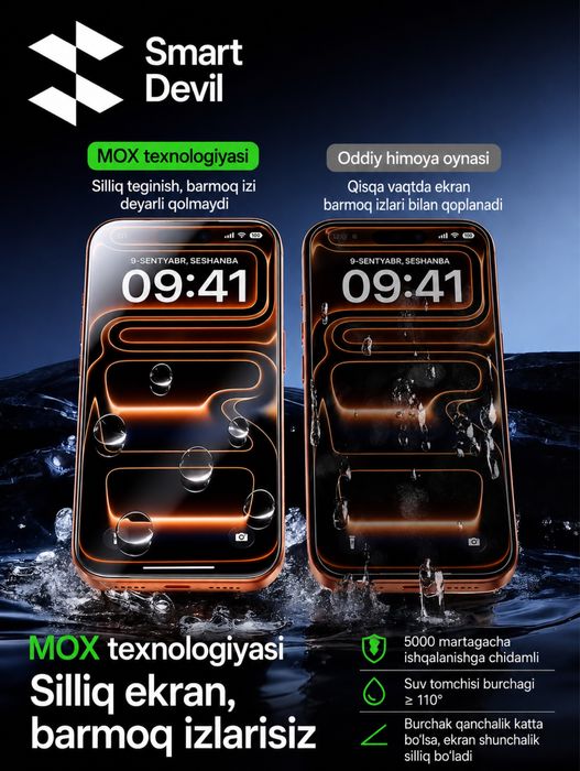 Iphone 13 uchun Himoya Oynasi + MagSafe Case