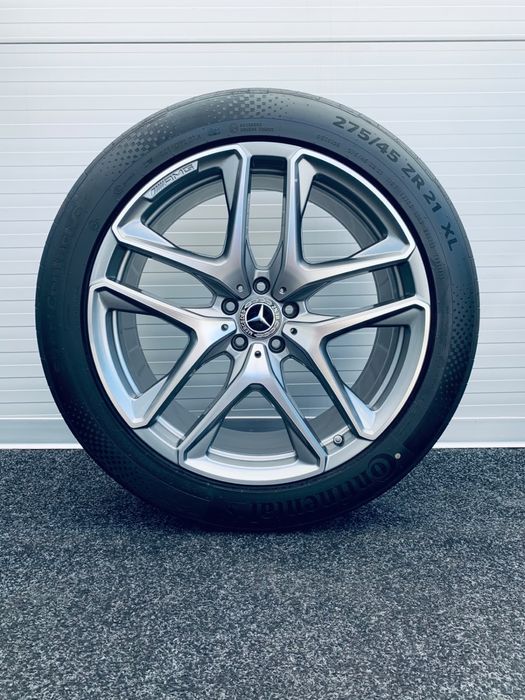 Jante originale Mercedes GLE V167 C167 W167 300 350D 400 450 suv coupe 21  AMG   AMG Mercedes Benz GLE 53 63 21”  X167 C167 Hybrid A1674014200