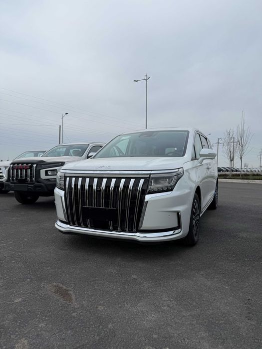 JAC RF8 Flagship 7кишили Премиум минивен