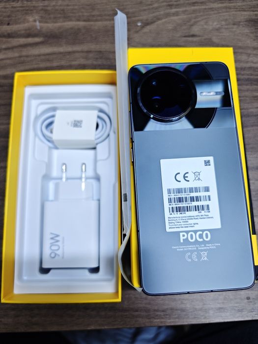 Poco F7 Pro 12/512 черный