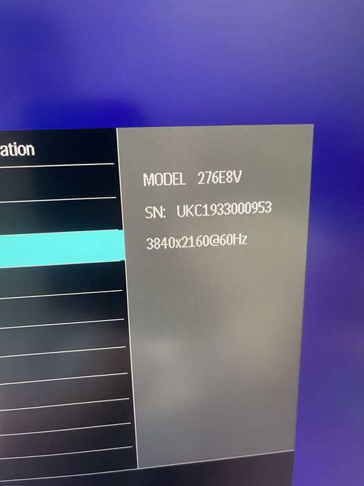 Monitor4k led ips 27 inch philips cu defect in colt 3840x2160