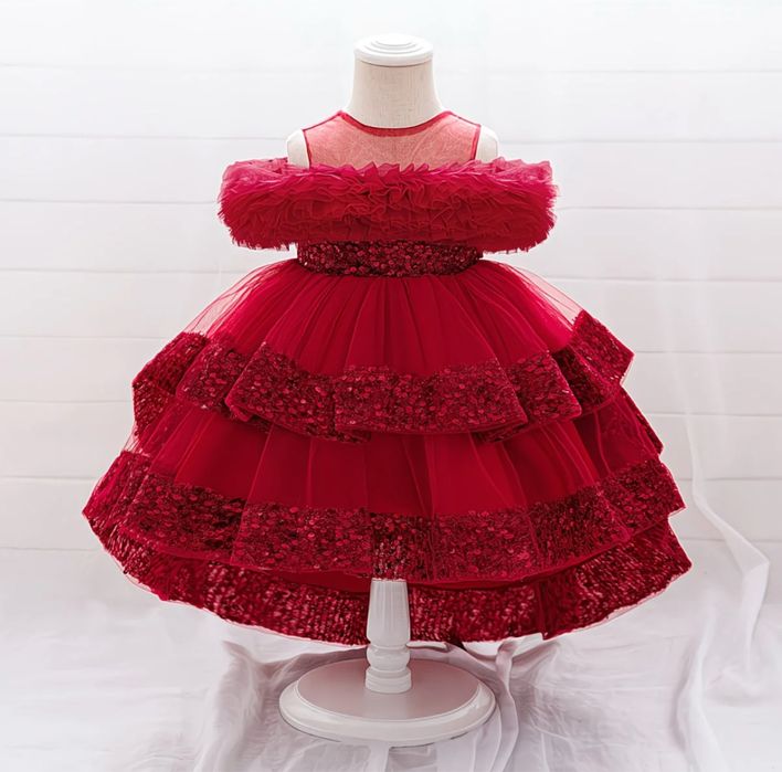 Детские пышные платья