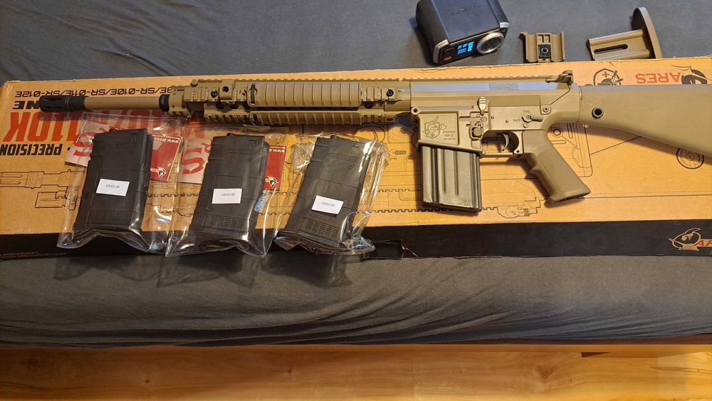 Еърсофт снайпер SR 25 M110