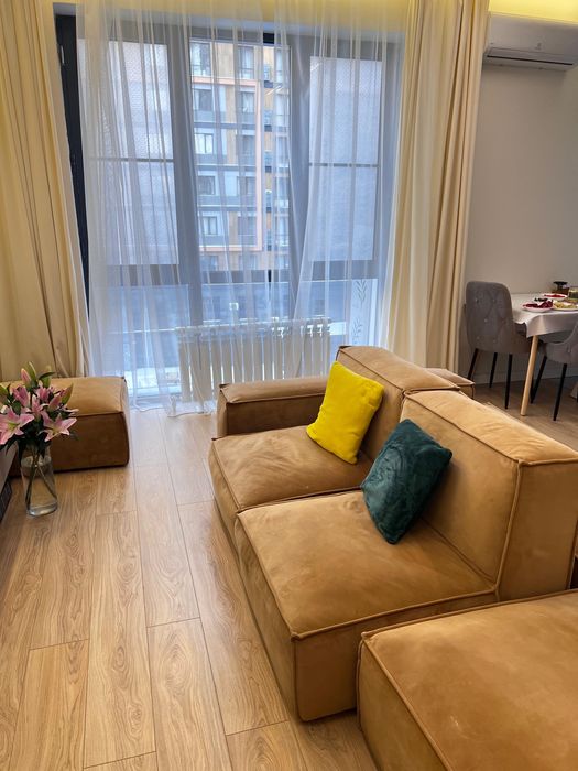 Продам диван трансформер в гостинную