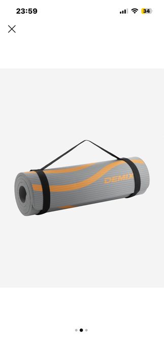 Коврик для фитнеса