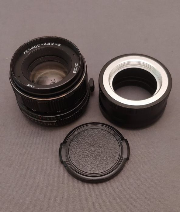 Гелиос 44М-4 + Sony e адаптер