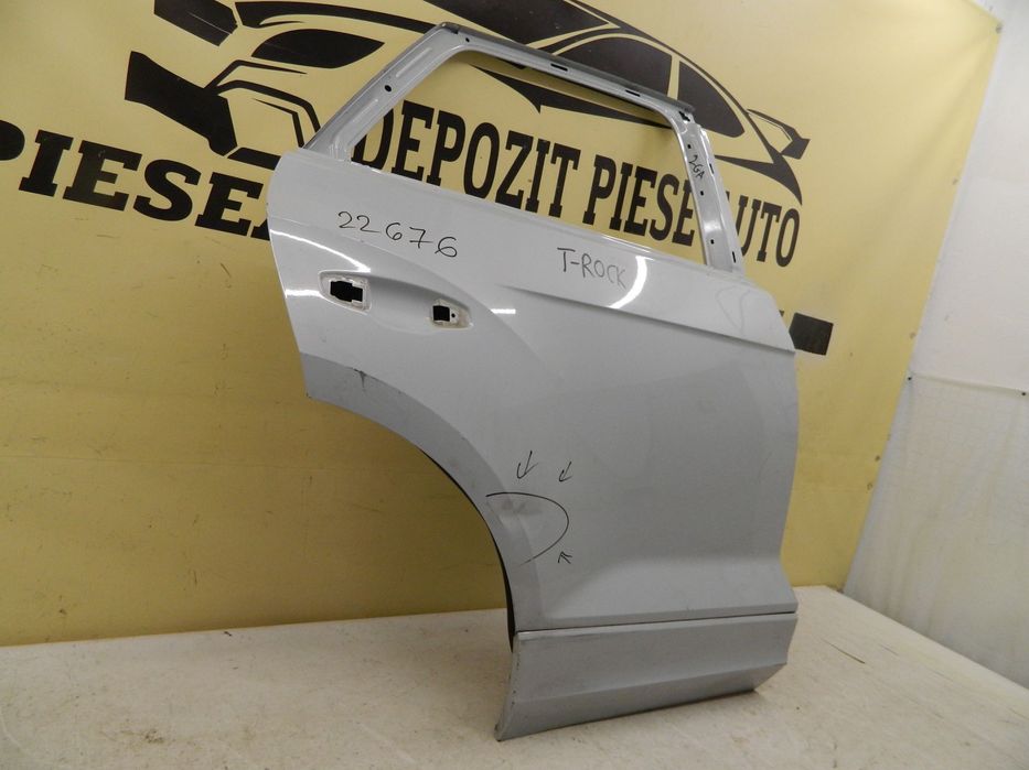 Usa dreapta spate VW T-Roc, 2018, 2019, 2020, 2021, 2022.