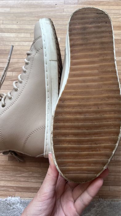 Ботинки утепленные 37