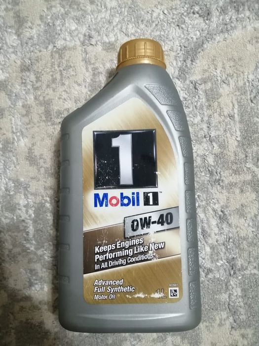 моторное масло Mobil