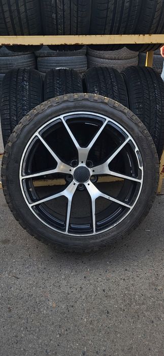 Продам диск комплект с резины 4шт,R20
