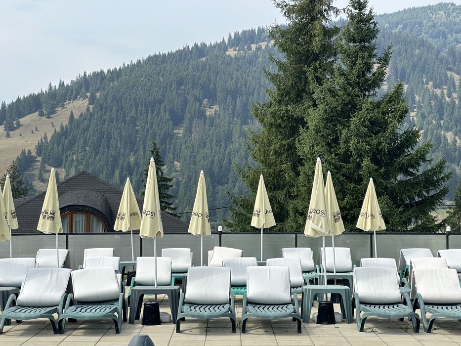 Set sezlonguri plaja