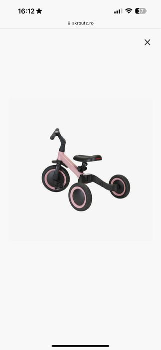 Tricicleta Kaya 4 in 1, Topmark