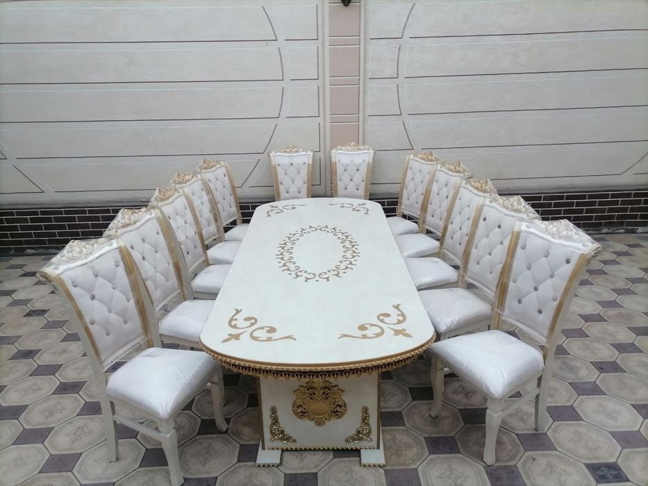 Stol stul tayyorlab beramiz