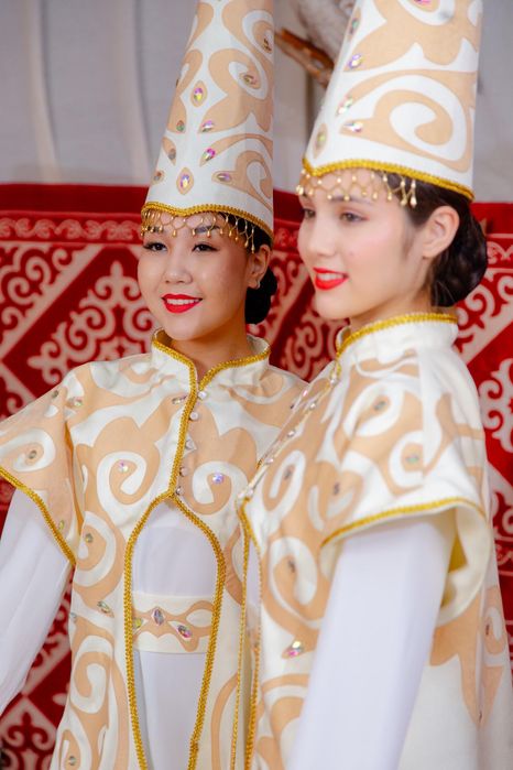 Казахские Костюмы