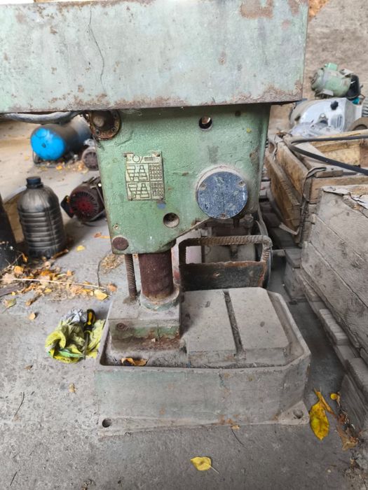 Станок сверлильный СССР б/у.