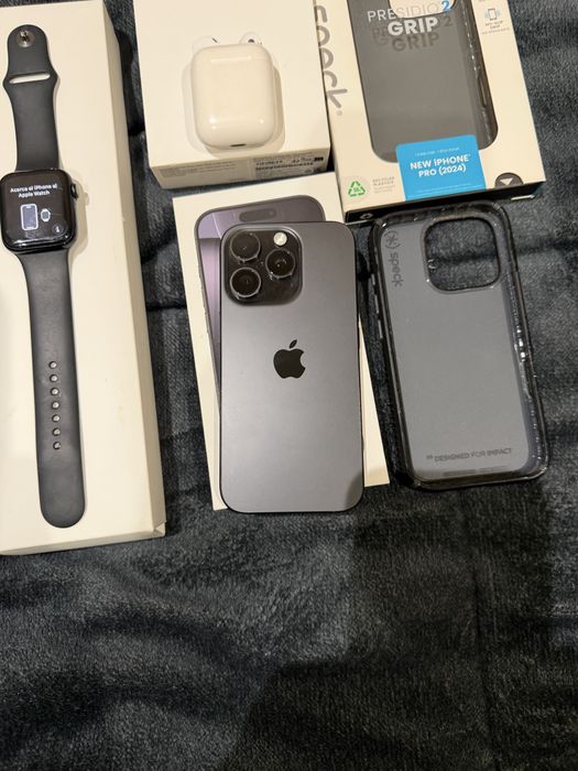 Iphone 16 PRO 128GB  пълен комплект