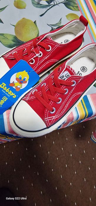 Teniși fetițe BABAYA nr. 28/29