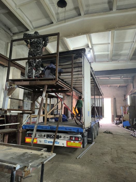 Ремонт прицепов.