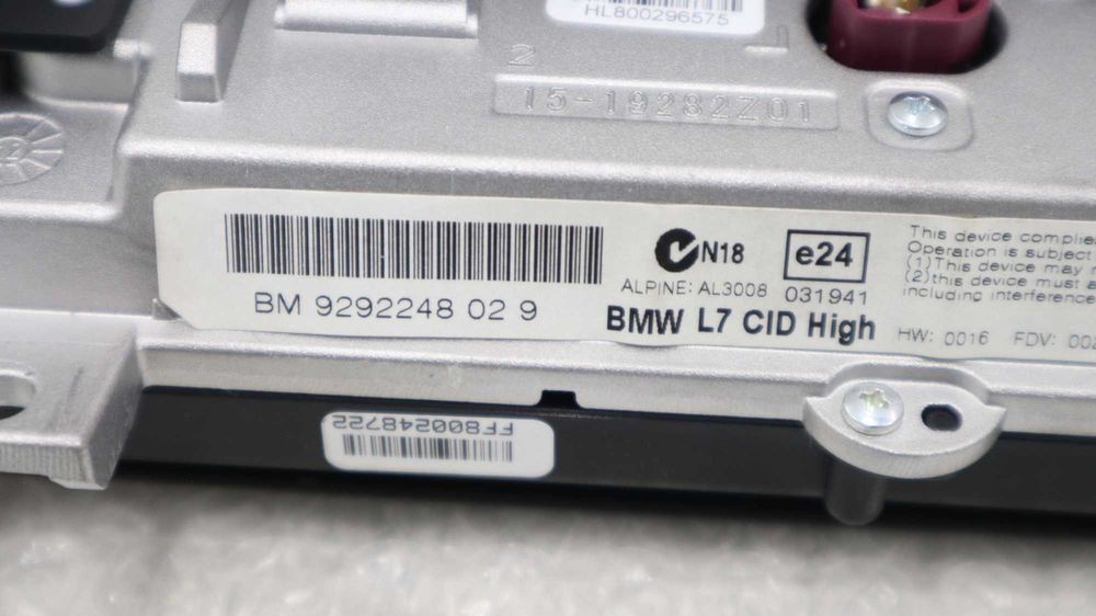 Монитор навигация Дисплей навигация 8.8'' БМВ Ф30 Ф31 Ф34 Ф32 Ф33 Ф36