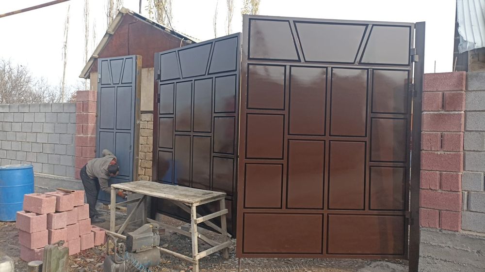 Сваршик Арка Навес