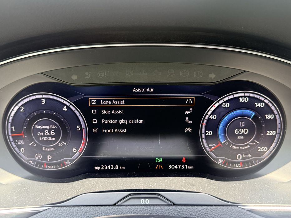 Volkswagen Passat B8 2.0TDI 190 CP DSG