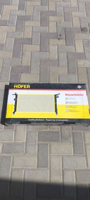 Радиатор нива 2123