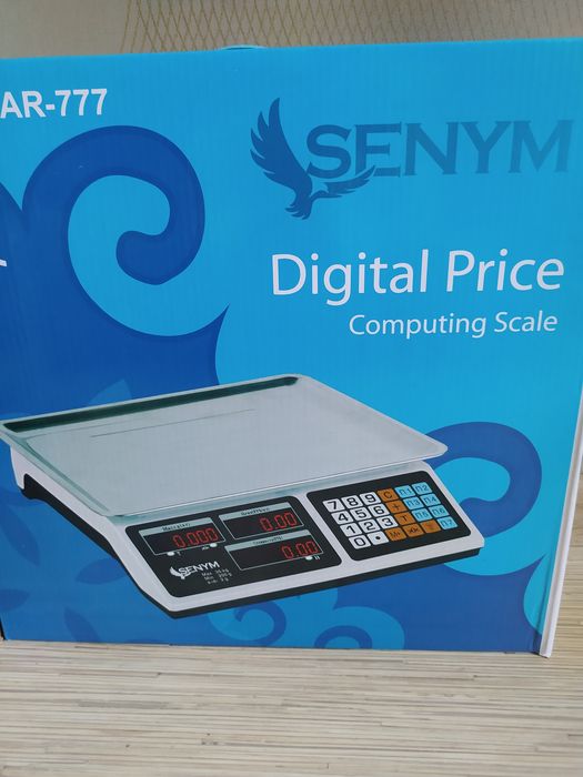 Новые Весы электронные до 35 кг