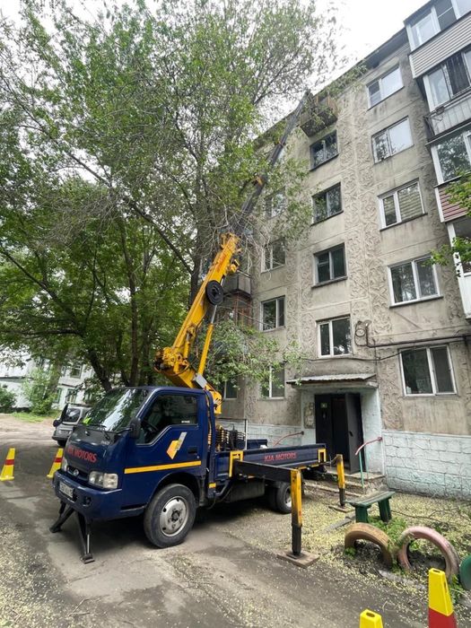 Услуги автовышки