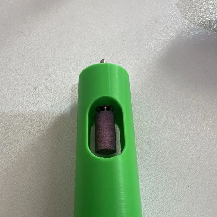 Set pentru curatare si finisare acumulatori Li-ion 18650  21700