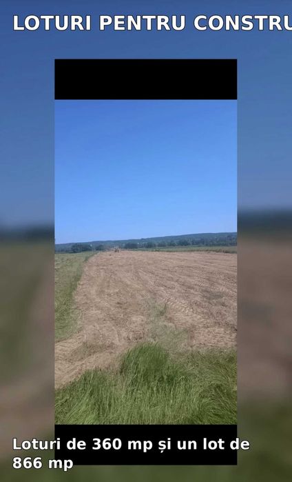 Vand Teren intravilan