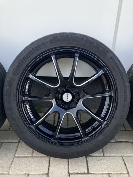 Джанти 17 цола 4*100/4*114.3 с летни гуми 225/45/R17