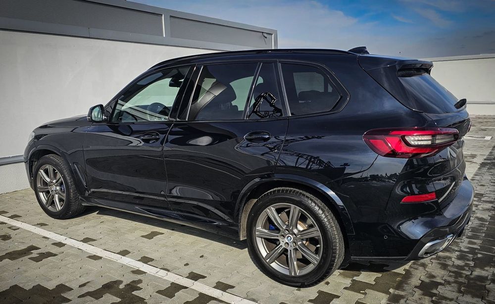 BMW X5 3.0d MHEV 2020 Pack M Laser Trapa HUD Display key - PRET FIX !!