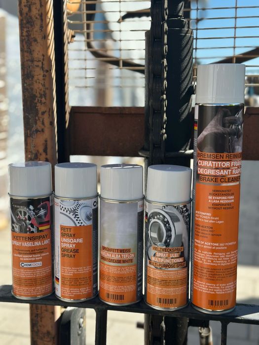 24 Spray curatat discuri-850ML.Curatitor frane Germania.Chemtools