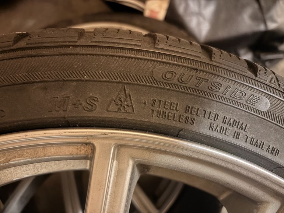 Джанти 18 Шкода Октавия wrs