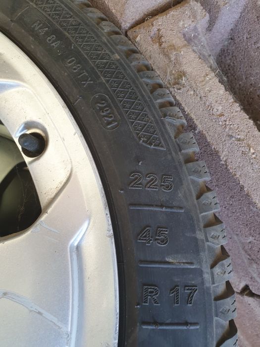 Jante aliaj 17  audi / vw