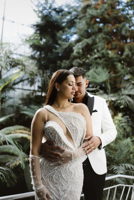 Rochie de mireasa 2 in 1  S-M Valdrin Sahiti- Kosovo