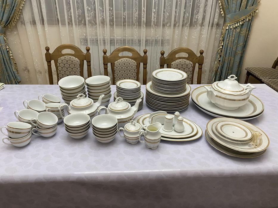 105 предмет сервиз сатылады