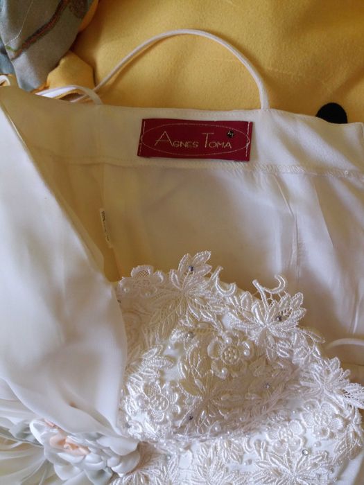 Rochie de mireasa Agnes Toma