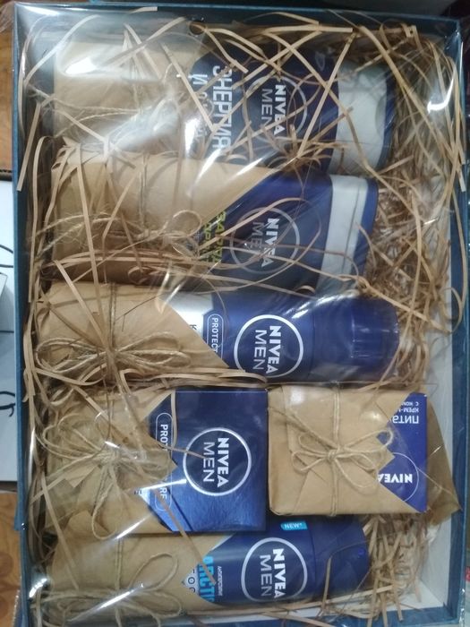 Нивеа наборы для мужчины