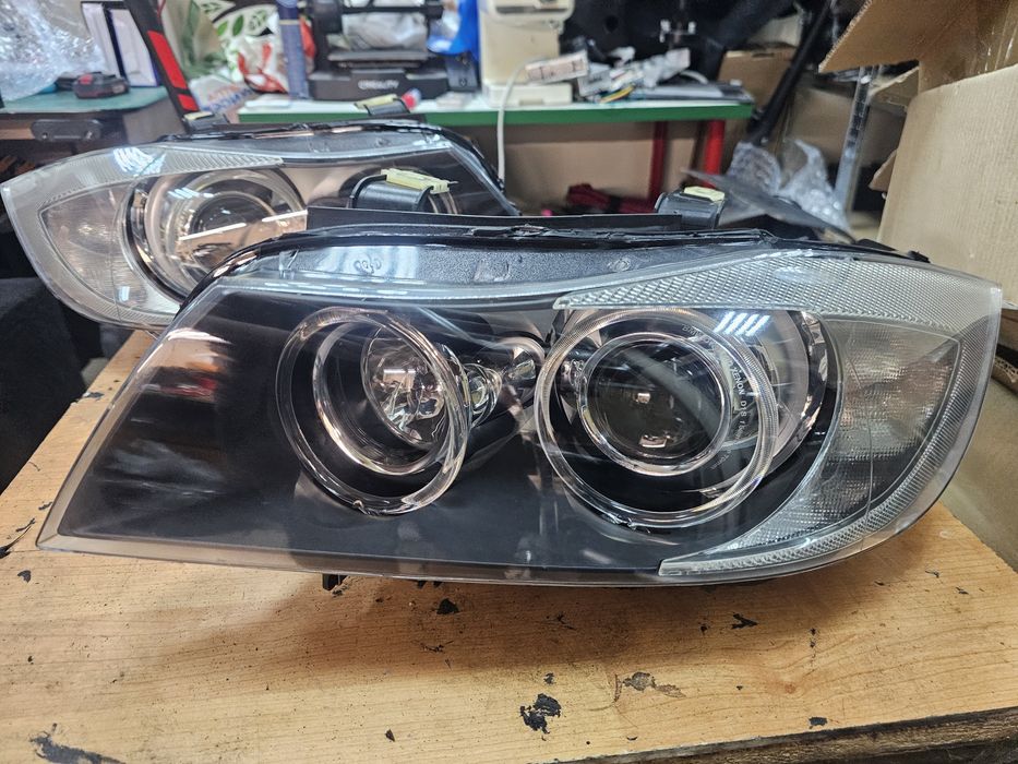 РЕЦИКЛИРАНЕ на фарове BMW E90 E91 reciklirane бмв е90 е91