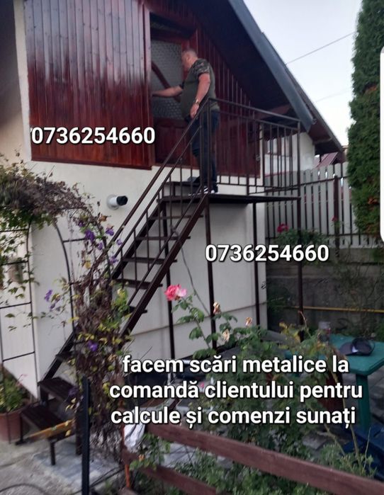 Scara de exterior