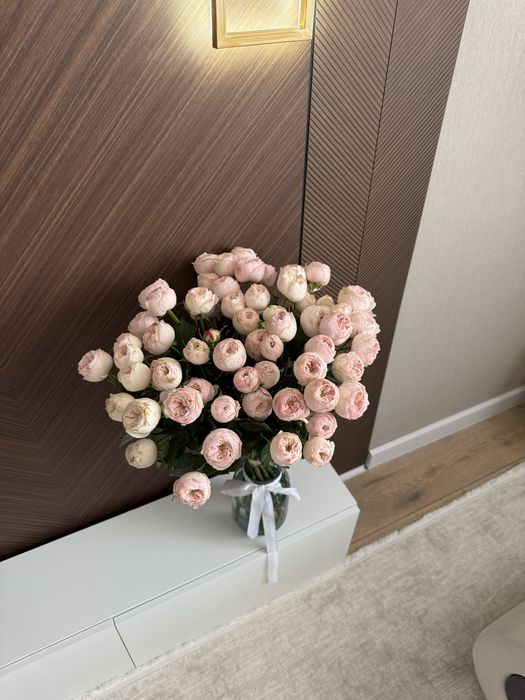 Цветы Пионовидные розы